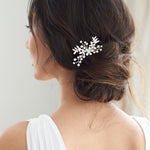 Floral Bridal Comb