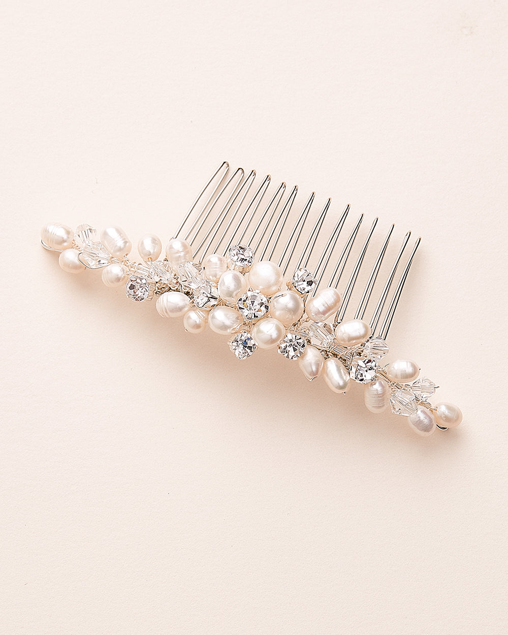Pearl Wedding Comb