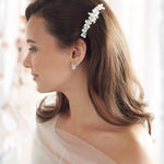 Small Pearl Wedding comb