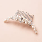 Pearl Bridal Comb
