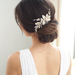 Gold Bridal Hair Clip
