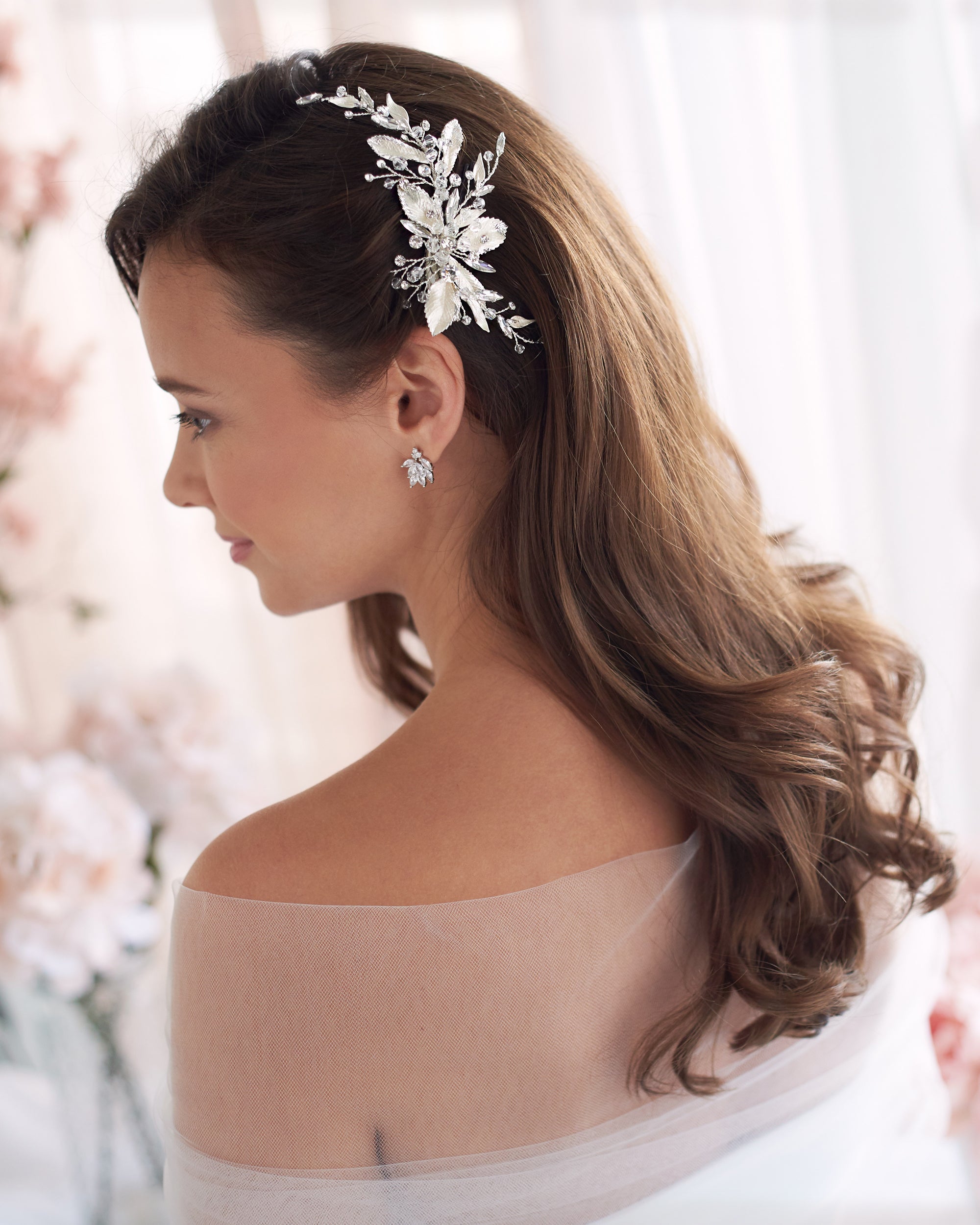 Silver Wedding Comb