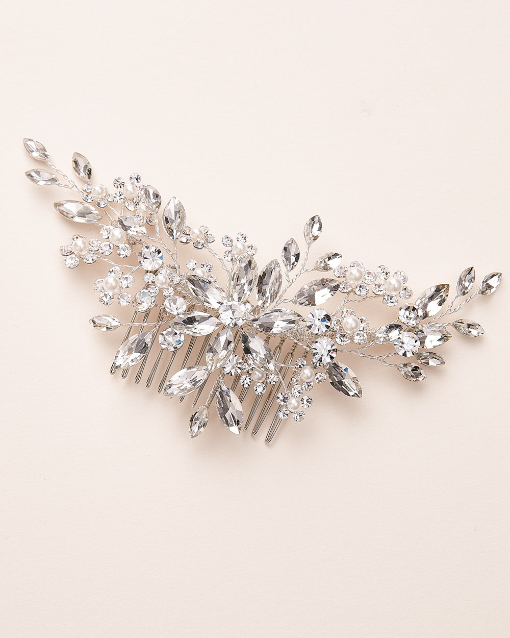 Crystal Bridal Headpiece