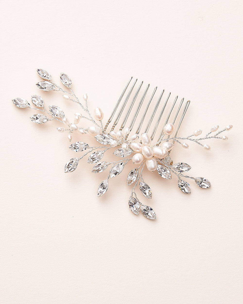 Pearl Wedding Comb