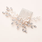 Pearl Wedding Comb