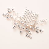 Pearl Wedding Comb