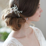 Pearl Bridal Hair Comb