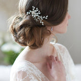 Freshwater Pearl & Crystal Bridal Hair Comb