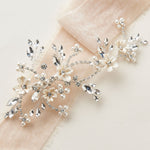 Floral Wedding Hair Clip