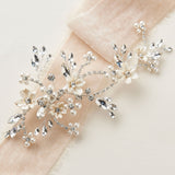 Floral Wedding Hair Clip
