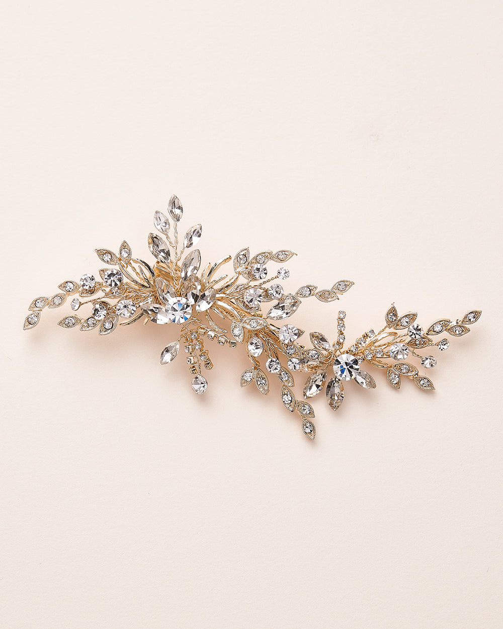 Gold Wedding Comb