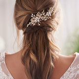 Crystal Wedding Day Hair Clip