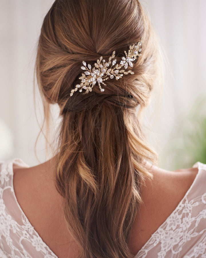 Crystal Wedding Day Hair Clip