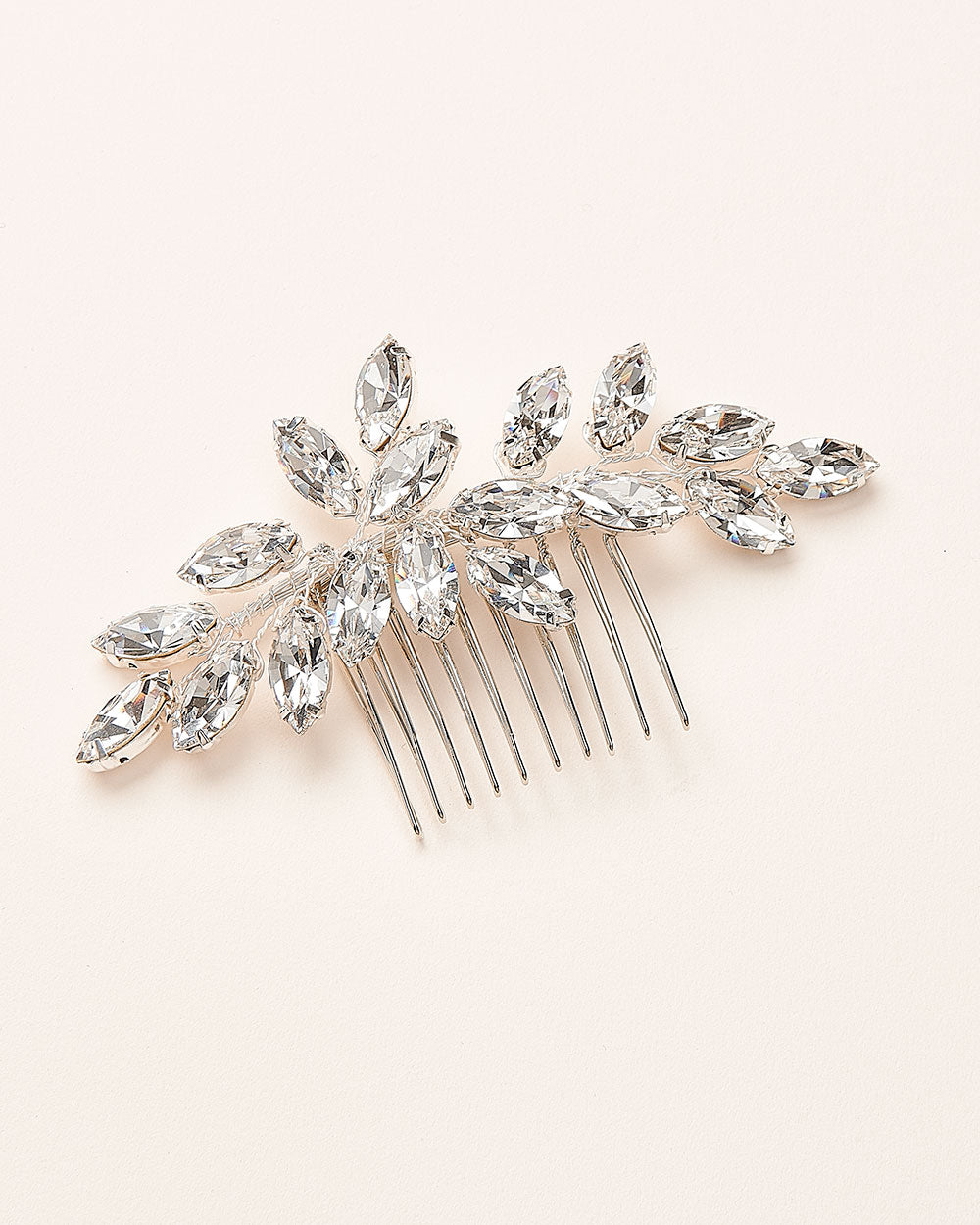 Crystal Rhinestone Wedding Comb