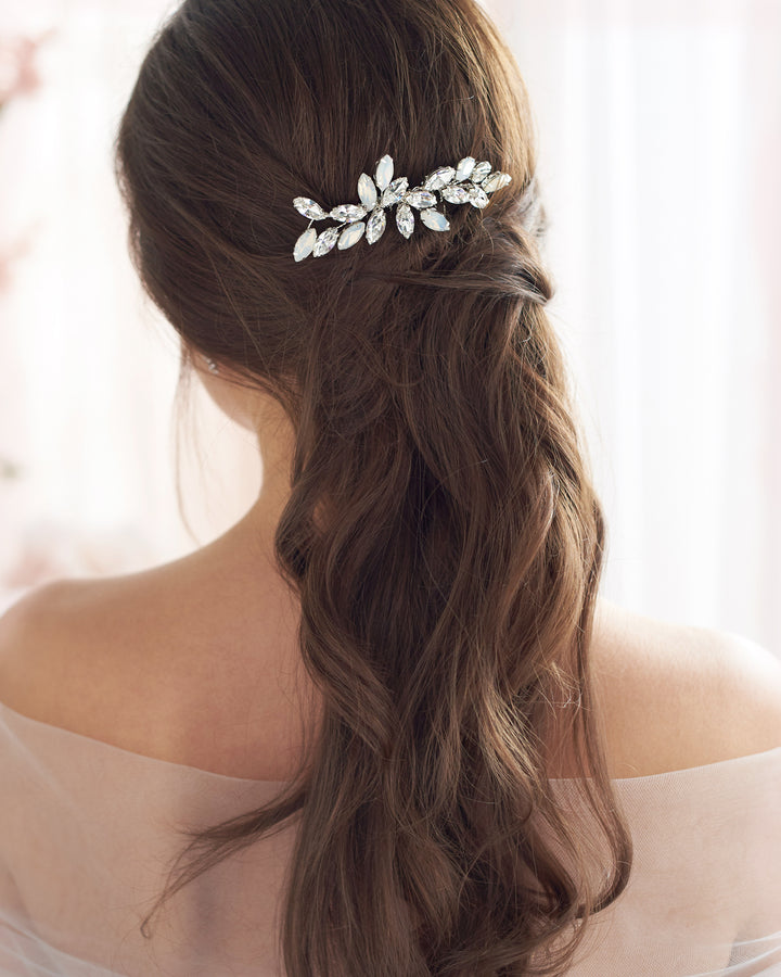 Opal Bridal Hair Comb