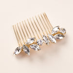 Small Gold Wedding Comb