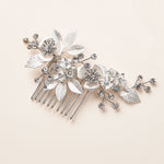 Silver Wedding Comb