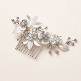 Silver Wedding Comb