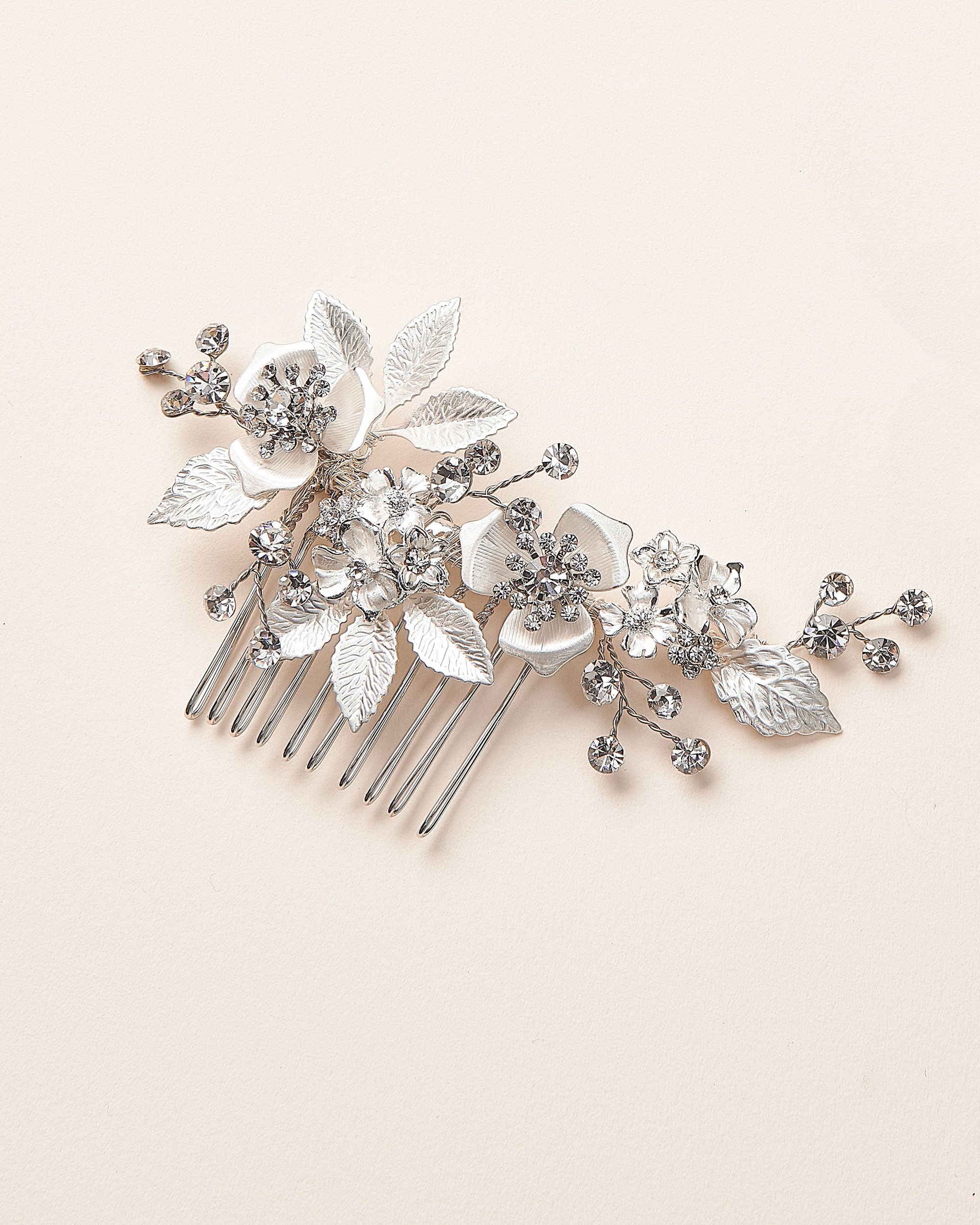 Silver Wedding Comb