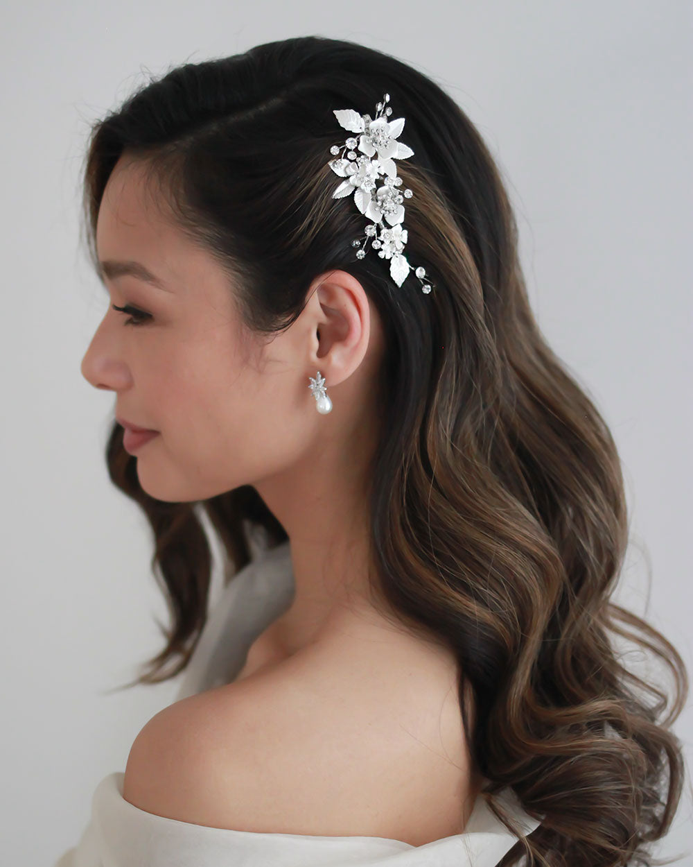 Silver Wedding Comb