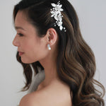 Silver Wedding Comb