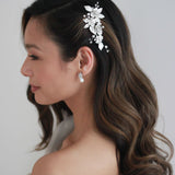 Silver Wedding Comb