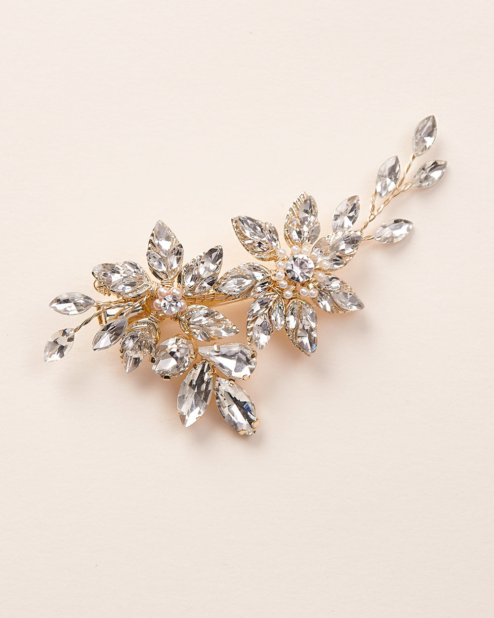 Wedding Comb Gold