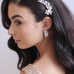 Silver Bridal Comb