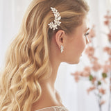 Bridal Rhinestone Comb