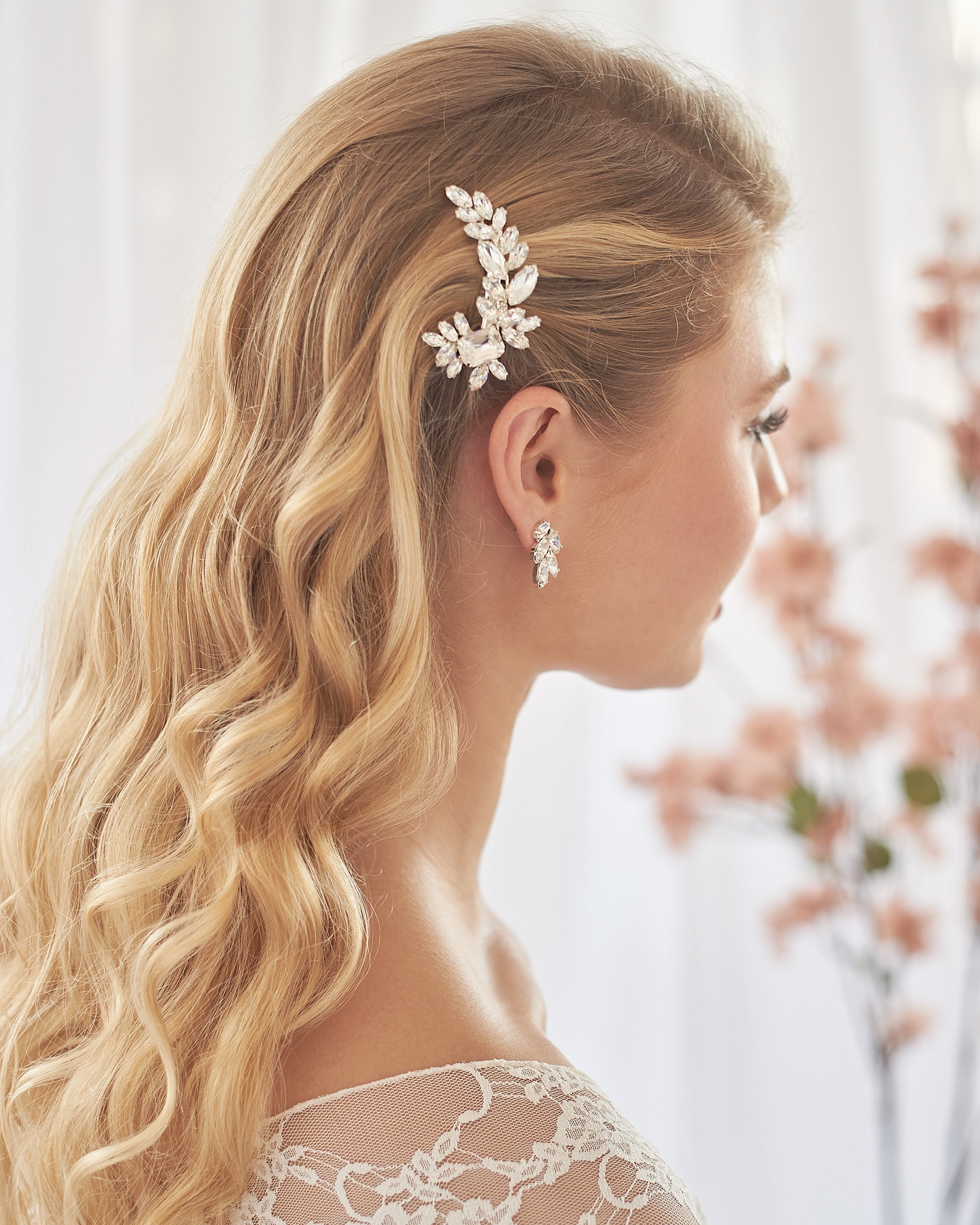 Bridal Rhinestone Comb