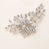 Crystal Bridal Headpiece Comb