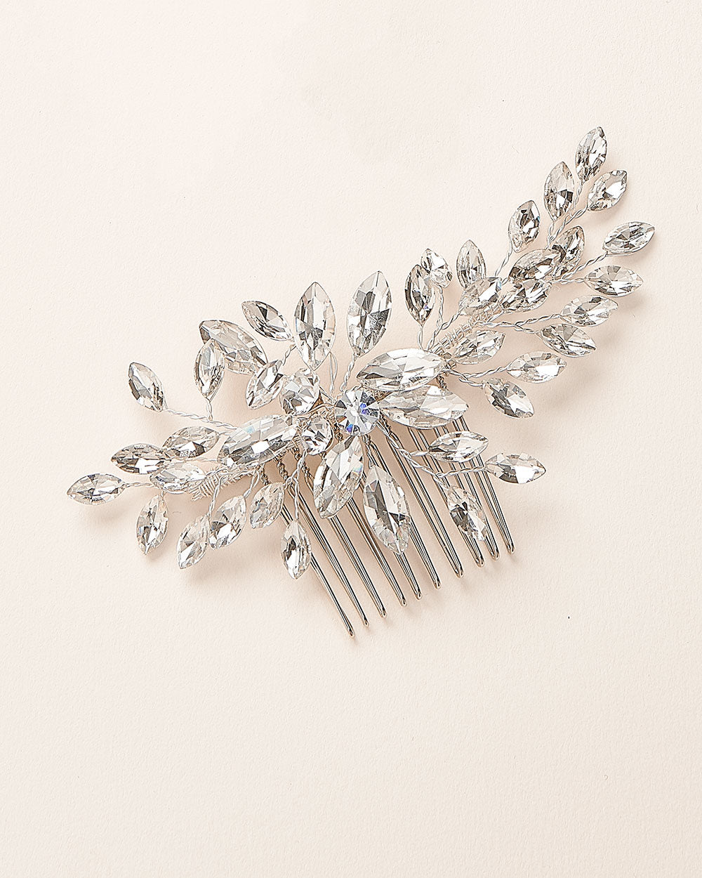 Crystal Bridal Headpiece Comb