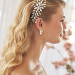 Crystal Wedding Comb