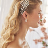 Crystal Wedding Comb