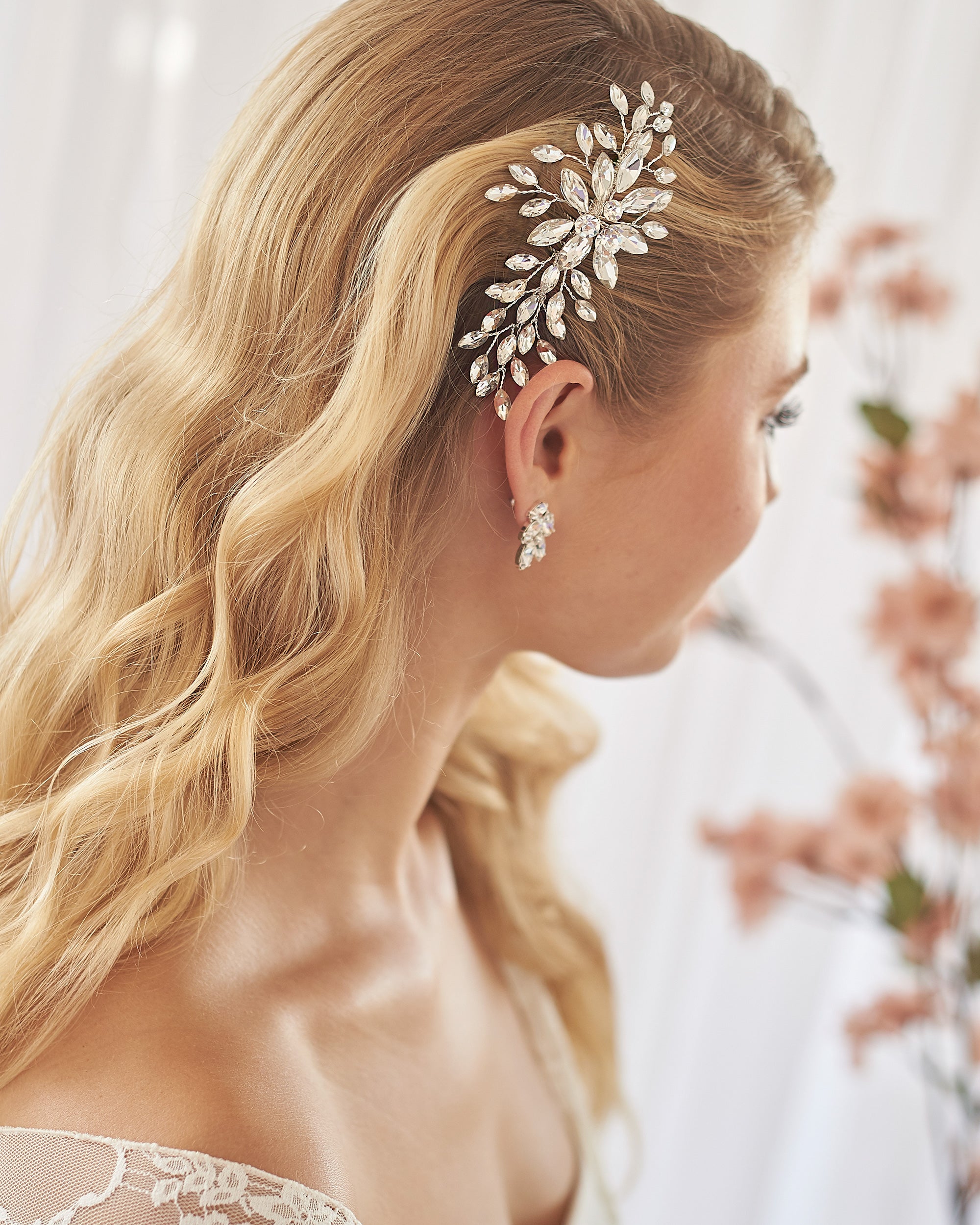Crystal Wedding Headpiece