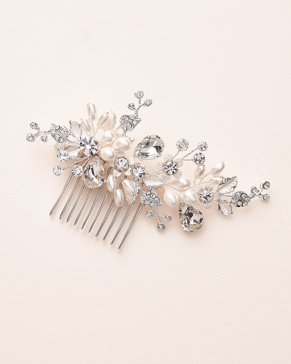 Pearl Bridal Comb