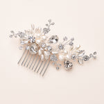 Pearl Bridal Comb