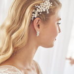 Pearl Bridal Comb