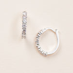 Silver Hoop Earrings