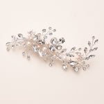 Blush Pink Pearl Wedding Comb