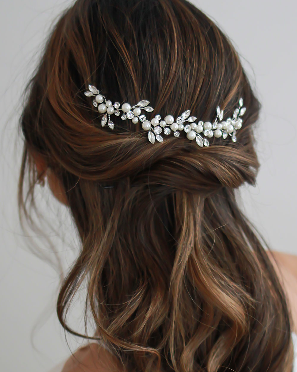 Wedding Pearl Headpiece