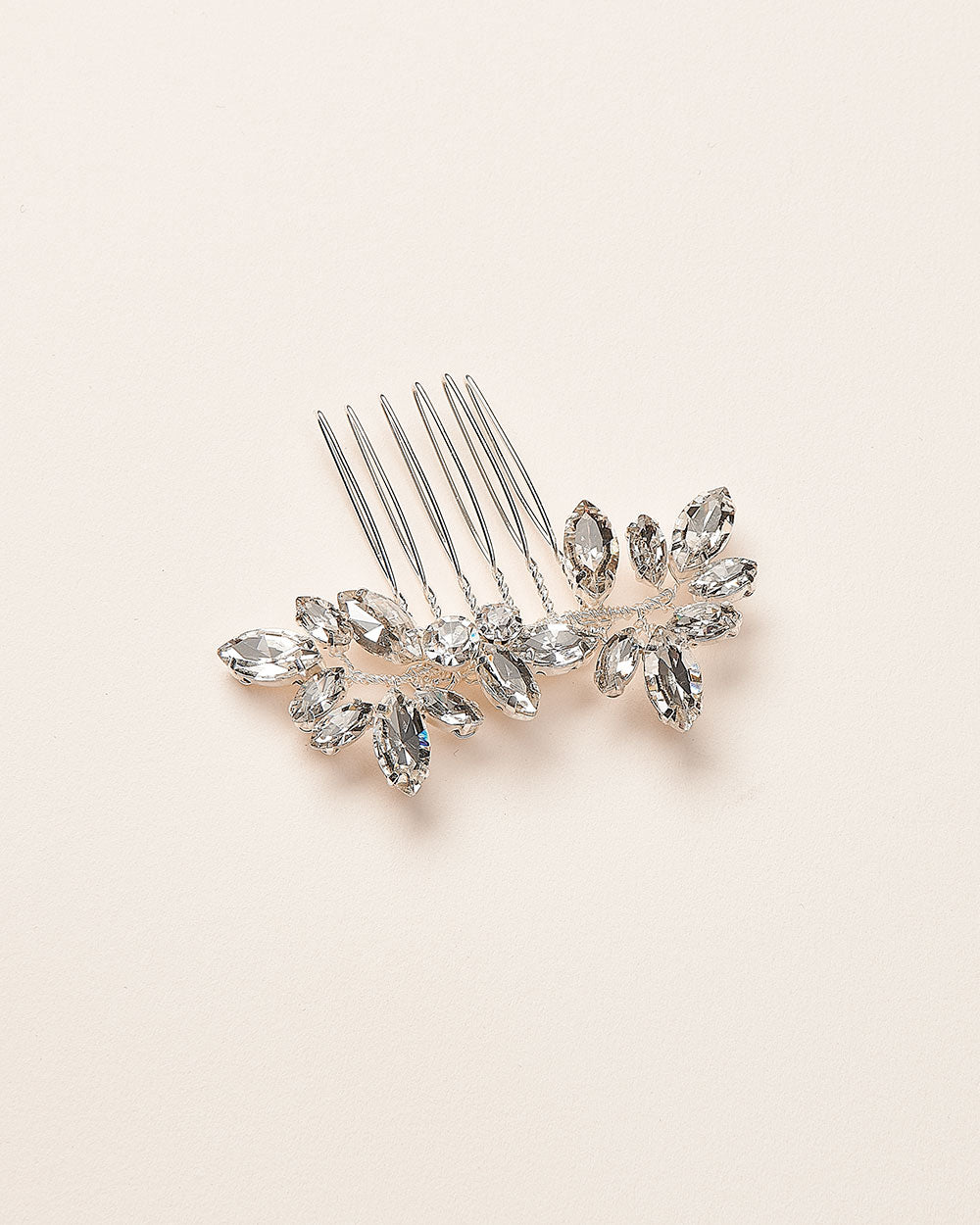 Crystal Wedding Comb Small