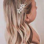 Wedding Comb Silver