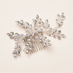 Crystal Floral Bridal Comb