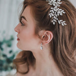 Crystal Wedding Comb