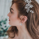 Crystal Wedding Comb