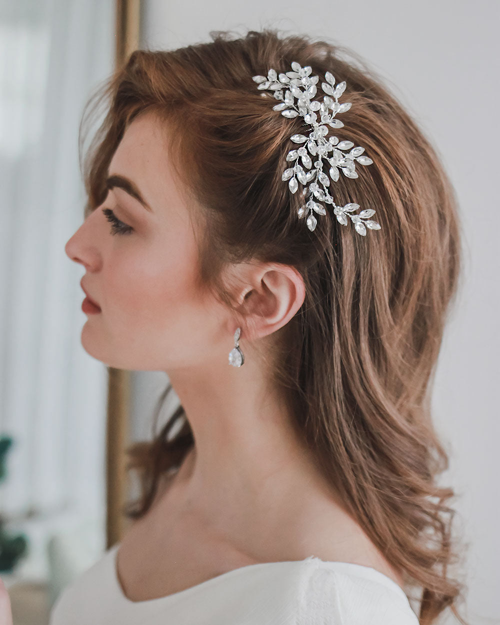 Erin Wedding Comb Shop Wedding Accessories Dareth Colburn