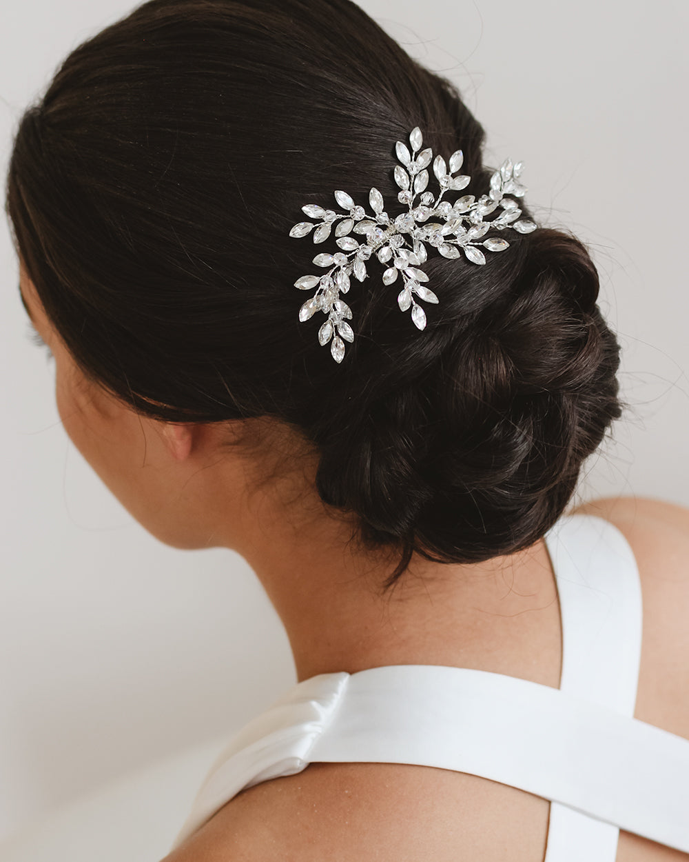 Bridal Comb Rhinestones