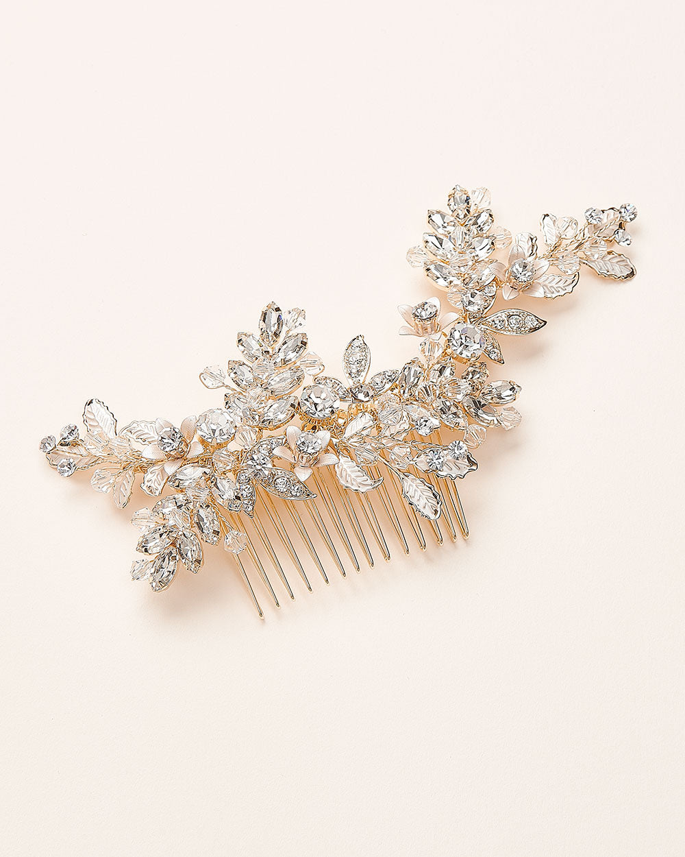 Gold Wedding Comb