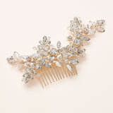 Gold Wedding Comb
